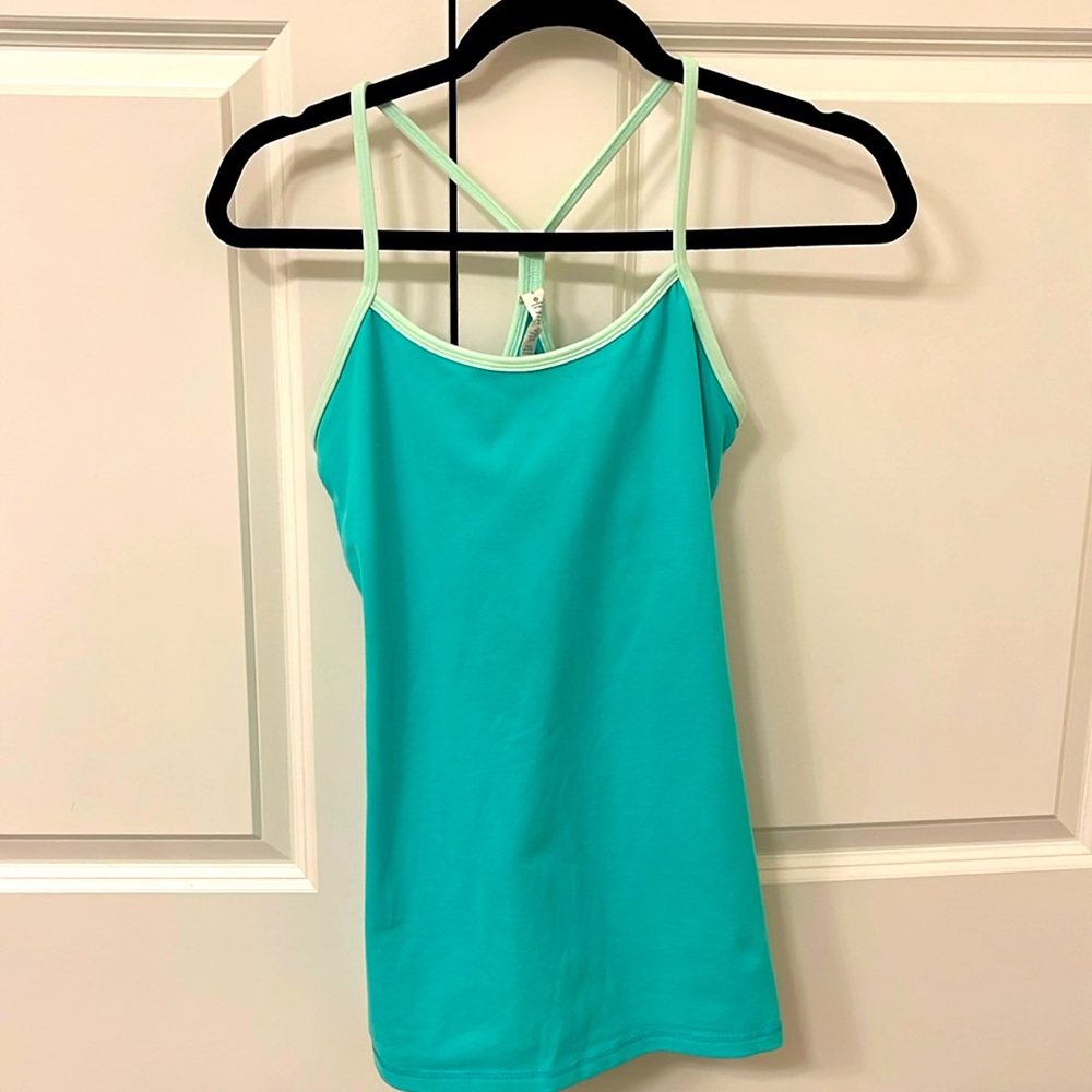 Lululemon athletic racerback top